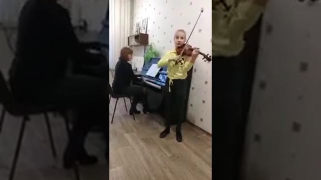 68. Сьоміна Діана Інструментальний жанр (скрипка) Children