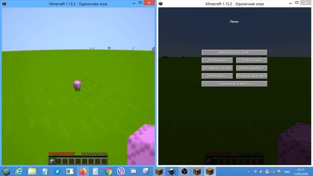 Новый дюп в майнкрафт 1.15.2 | Работает с версии 1.0 до 1.15.2