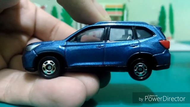 (Unboxing) NEW 2019 TOMICA NO 115 SUBARU FORESTER