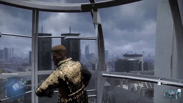 Watch Dogs Legion Hack the London Eye