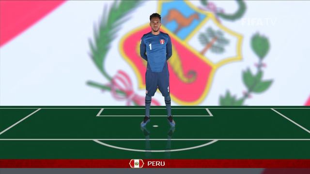 LINEUPS – FRANCE V PERU - MATCH 21 @ 2018 FIFA World Cup™