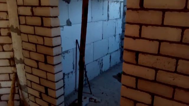 1этаж кирпичные перемычки