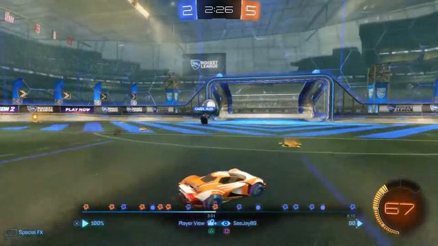 Rocket League (Me Vs Ballchaser) Insane Comeback*