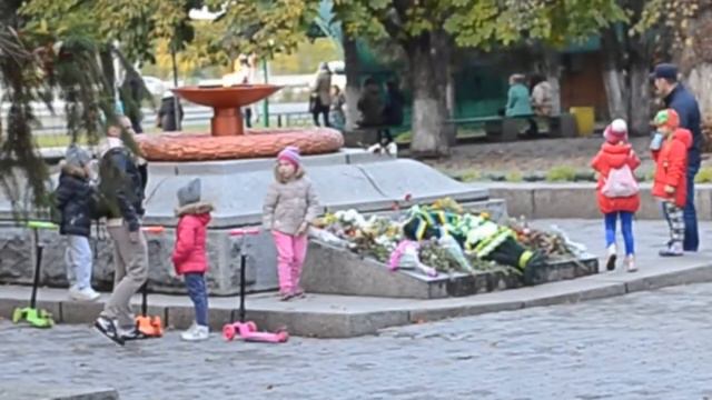 Первомайские дети говорят про осень 2