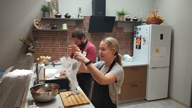 Бастурма из курицы, вяленое куриное мясо ?, домашняя бастурма или балык из ?!