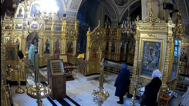 21.10 Чт. Часы и литургия. Прп. Пелагии Антиохийской