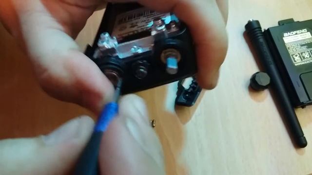 Как разобрать Baofeng uv5r часть 1
