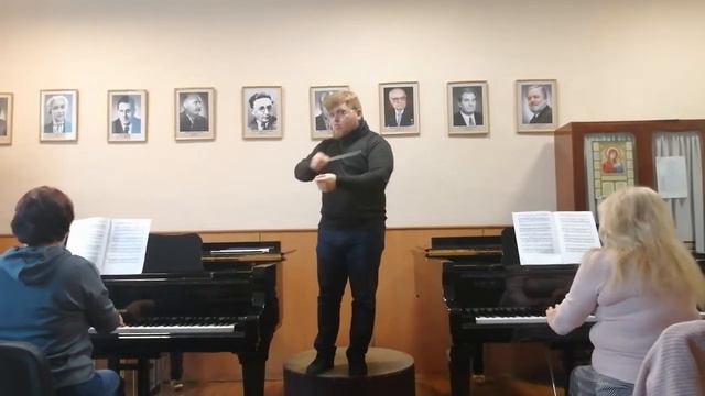 Дж Пучинні Credo із месси 