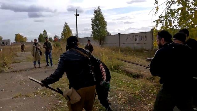 STALKER забавный момент, поймали снорка!!!