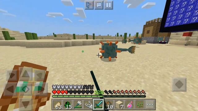 Как сделать лаки блоки в Майнкрафте.  Карта LUCKY BLOCKS SURVIVAL.