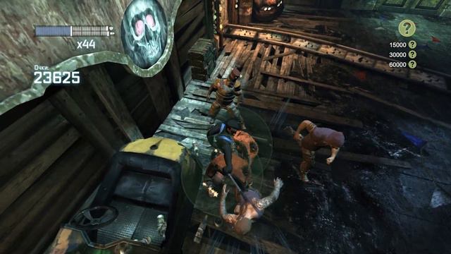 Batman Arkham City смотрим трофеи, играем за Найтвинга ( Nightwing) 2/2
