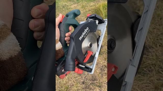 АККУМУЛЯТОРНАЯ РУЧНАЯ ДИСКОВАЯ ПИЛА METABO KS 18 LTX 57 (601857700)