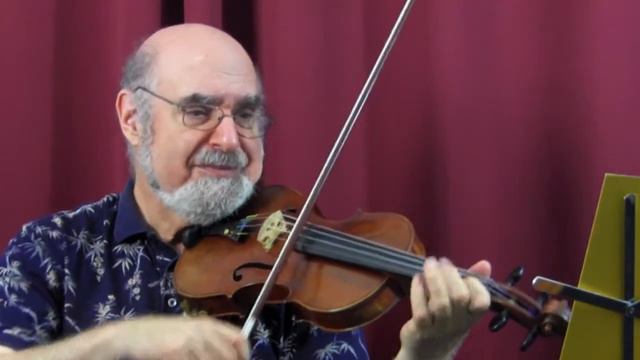 Kayser Etude # 15 With Roy Sonne From School Of Violin Artistry