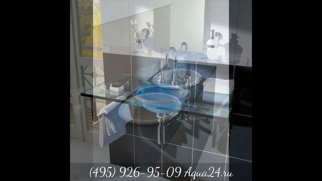 Обзор встраиваемых раковин от Aqua24.ru