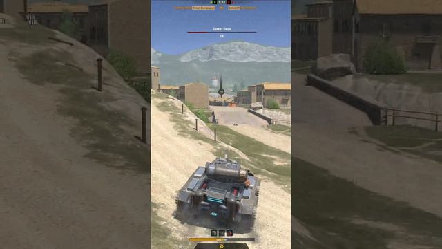 ЛВ-426 Атлант опять колобок #Tanks Blitz #Shorts
