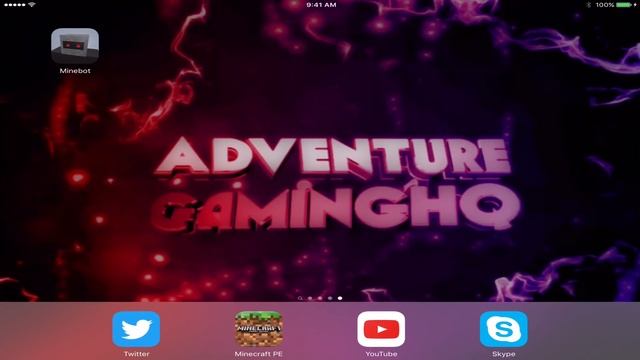 ✔️Minecraft PE 0.14.0 - PLACING 1,000 BLOCKS IN 30 SECONDS?!? | MineBot For MCPE 0.14.0 TUTORIAL