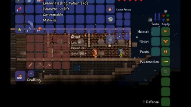 Terraria Curse Of Evokas Co-Op Part 1