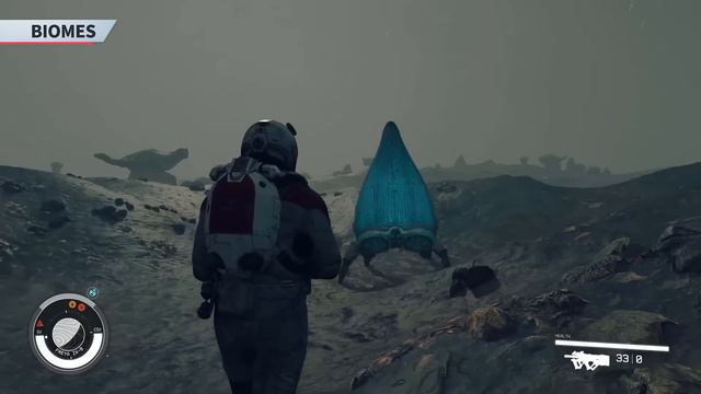 Starfield - New Info Drop | Mounts, Vehicles, Romance, Alien AI, Biomes, Exploration Rewards, & Mor