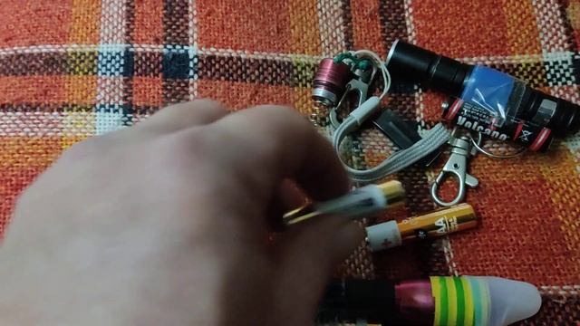 problem with EDC flashlight проблемы с карманным фонариком на каждый день