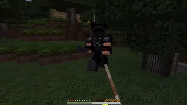 Minecraft Survival-Skyrim Edition- Awkward Start/ Robocop