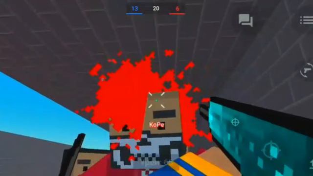 Играю в блок страйк на режиме 