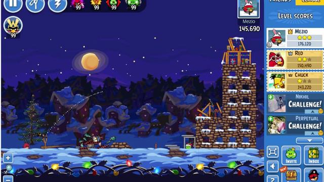 Angry Birds Friends Tournament Week 188 Level 3 | No Power Up HighScore