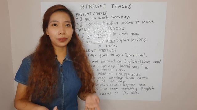Learn All Verb Tenses In English | English Grammar Lesson 21