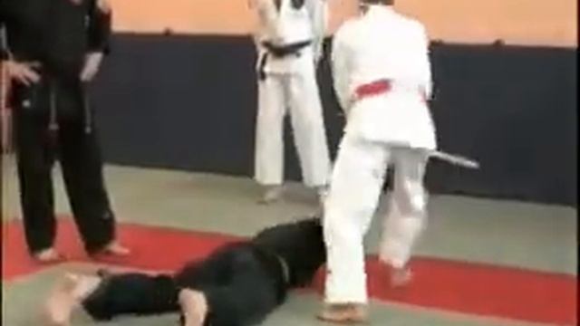 Джиу джитсу. UKE NO KATA. Kfvideo.ru