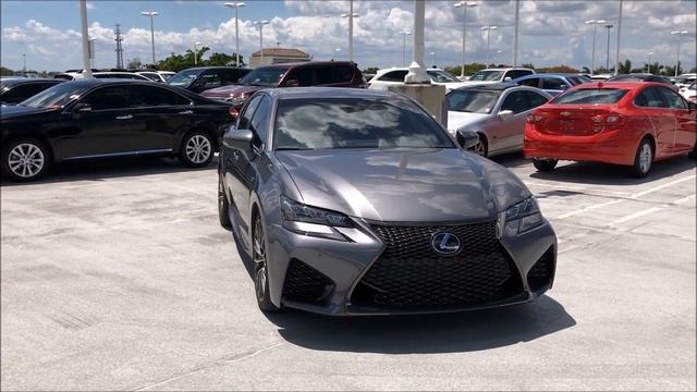 2017 Lexus GS F review at 16 yo