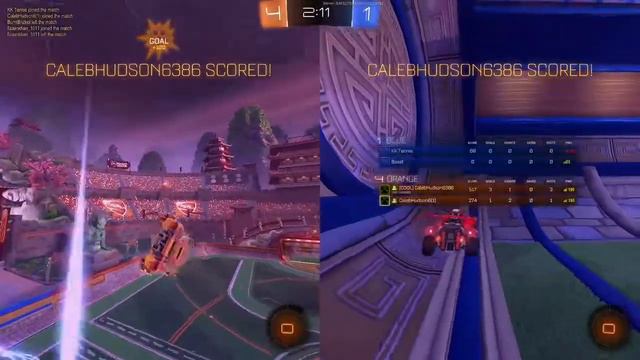 Rocket League Split Screen #2