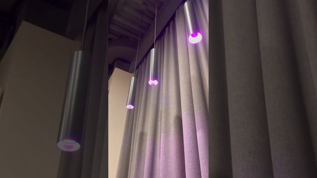 LED Pendulum Slim от Loxone #умныйдом #loxone #smarthome #knx #электрика #инженер #apple #smart