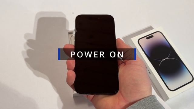 Iphone 14 Pro  Space Black Unboxing + Apple Leather Case Ink And Orange