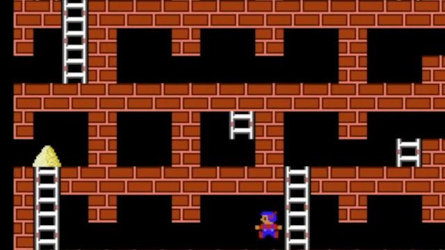 Championship Lode Runner Прохождение 13. STAGE 23-24