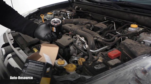2014 Subaru Outback Engine Oil Change