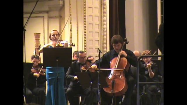 Brahms Double Concerto For Violin And Cello 3mvt.