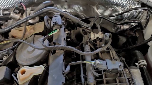 2018 AUDI A4. JUMP START AND ENGINE