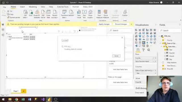 PowerBI Basics - Episode 2 - Basic Filters And More Data Cleanup