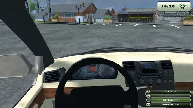 Landwirtschafts Simulator 2013 | Modvorstellung | VW Caravelle 2 5L Mit AHK |