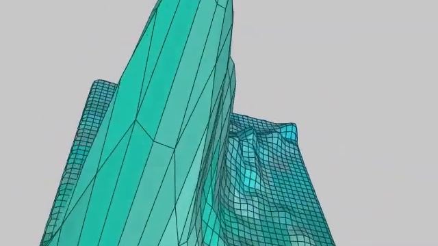 An Introduction To Majestic Landscape 3D Wireframe