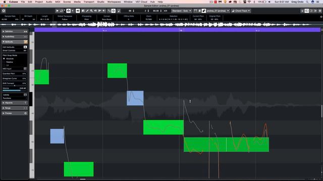 Tuning Your Vocals Faster With VariAudio 3 | New Features In Cubase 10