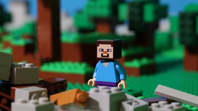 The First Night - LEGO Minecraft - Stop Motion
