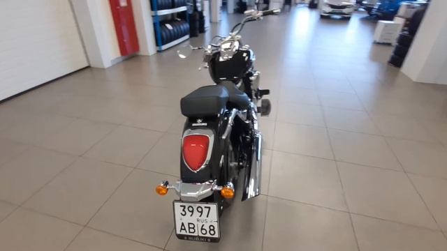Видеопрезентация мотоцикла Suzuki Vl 800
