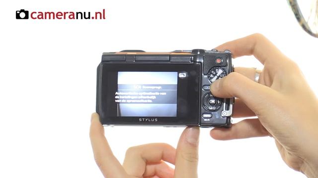 Olympus Tough TG-860 Compact Camera