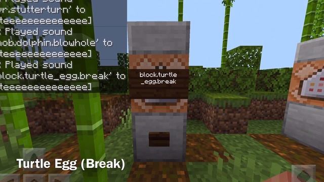 All Sounds In Minecraft - Bedrock Edition