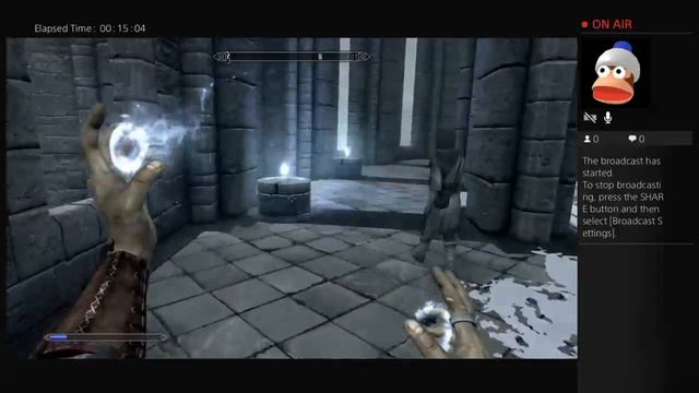 Skyrim New Start + Lvl Up Fast