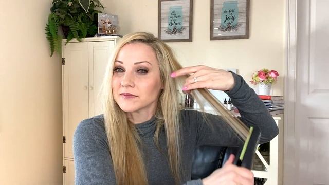 HOW TO GET SILKY STRAIGHT HAIR | LONG OR SHORT SLEEK HAIR | L'OREAL SLEEK SPRAY | EP016