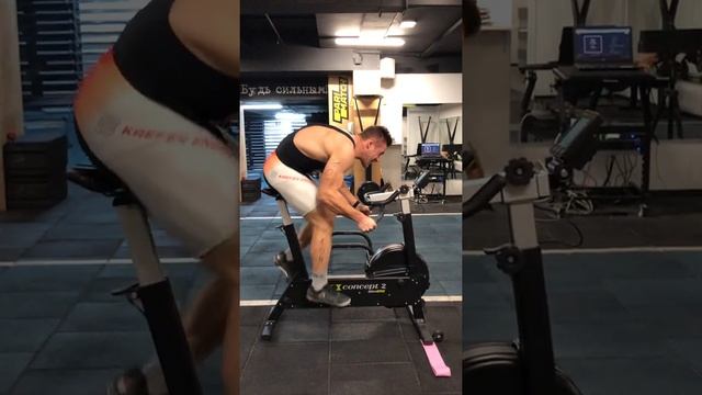 104, Шумаков Максим, 500м, BIKEERG ONLINE