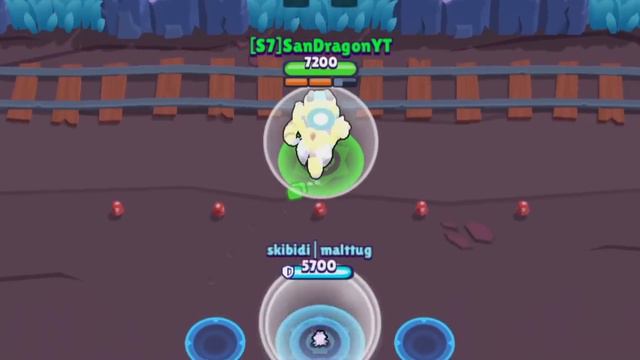 АПНУЛ МАСТЕРА С РАНДОМАМИ В РАНГОВОМ БОЮ БРАВЛ СТАРС!