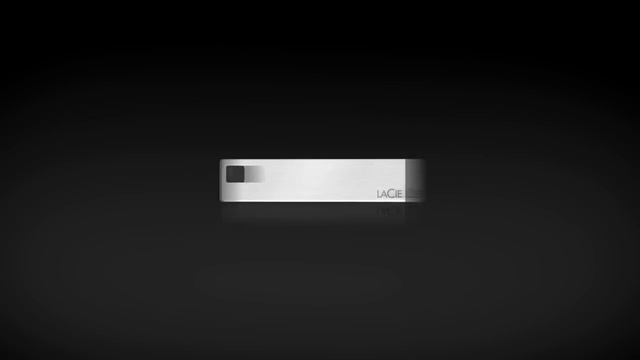 First Look: LaCie Porsche Design USB Key