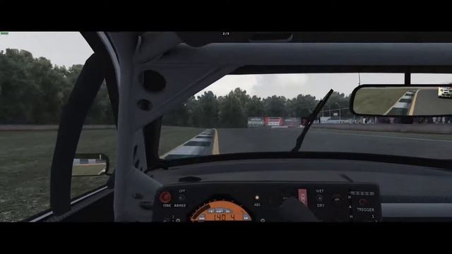 Assetto Corsa - Opel Calibra Dtm 1996 At Road Atlanta (2016)